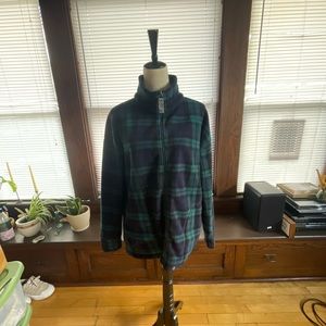 Any gender fleece jacket or zip up